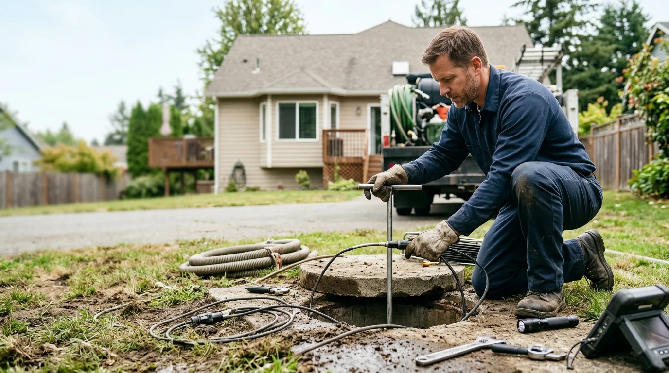 Septic Tank Pumping in Monroe, IA